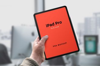 iPad Pro Mockup PSD