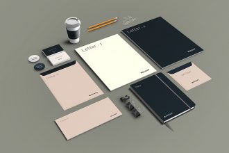 Branding Mockup PSD