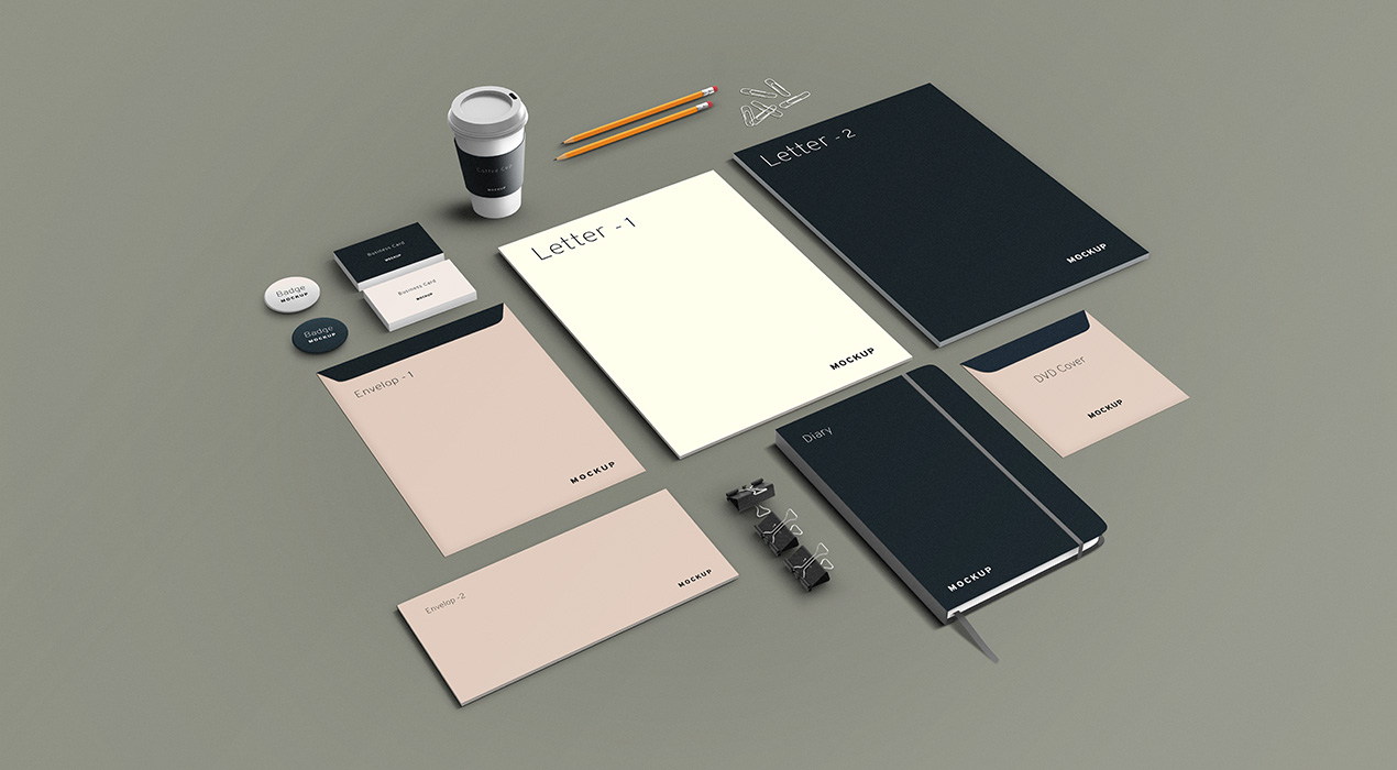 Branding Mockup PSD