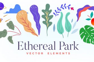 Ethereal Vector Elements