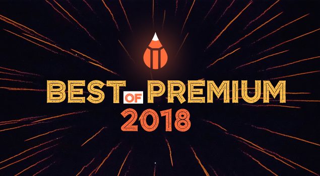 Best of Premium Designs 2018