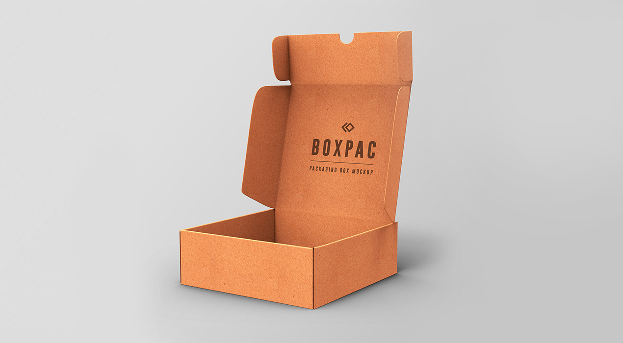 Packaging Box Mockup