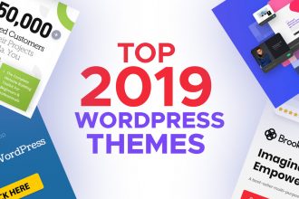 Top 2019 Wordpress Themes