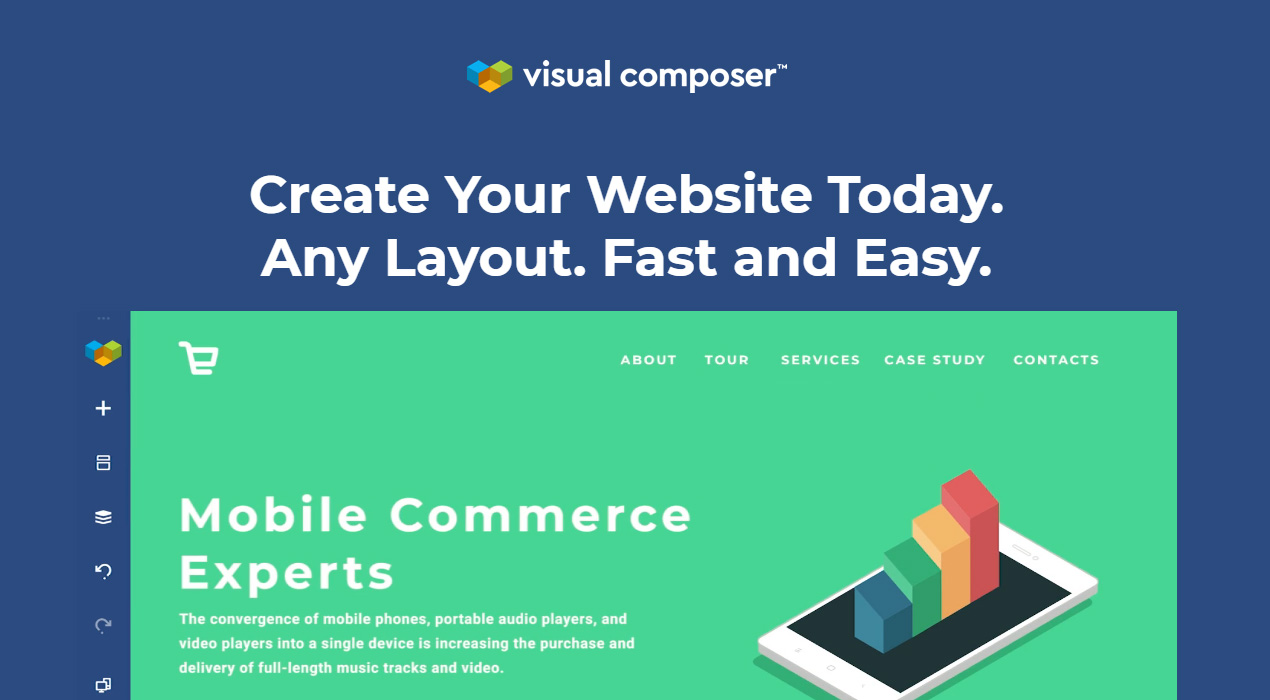 Tutorial: How to Build a Complete Landing Page Quickly and Easily With the       Visual Composer Website Builder