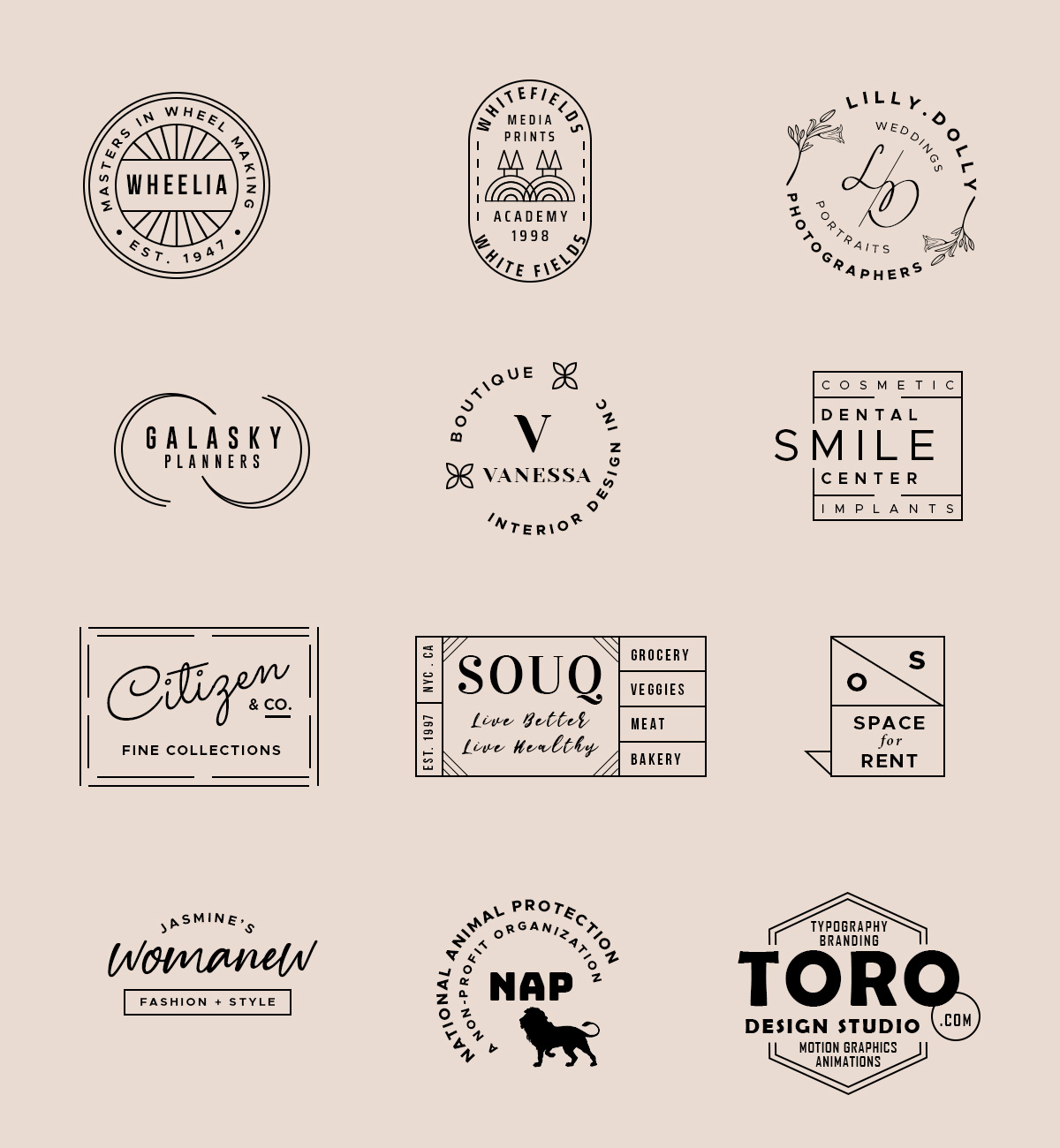 Elegant Logo Pack