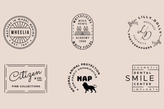 Elegant Vector Logo Pack