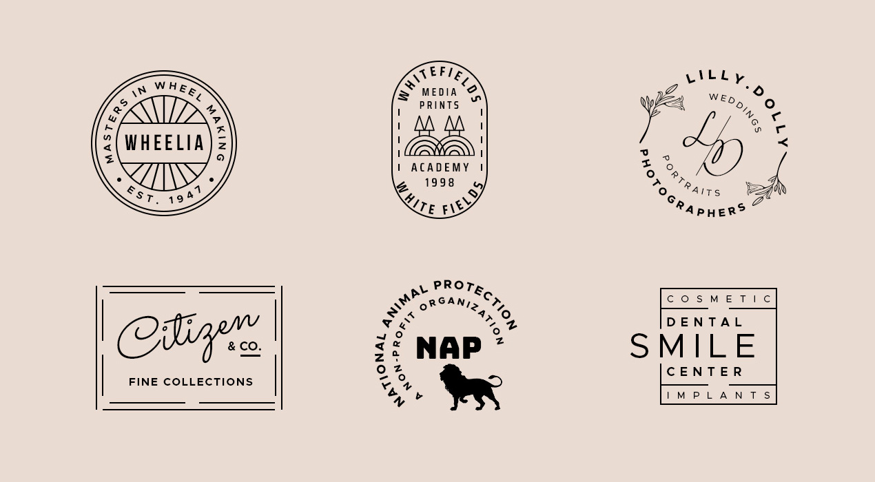 Elegant Vector Logo Pack