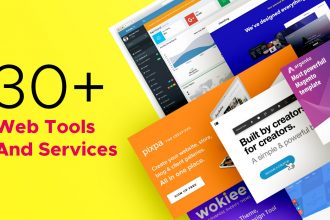 30+ Web Tools & Services