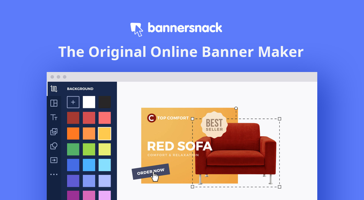 New Smart Resizing Banner Tool from Bannersnack