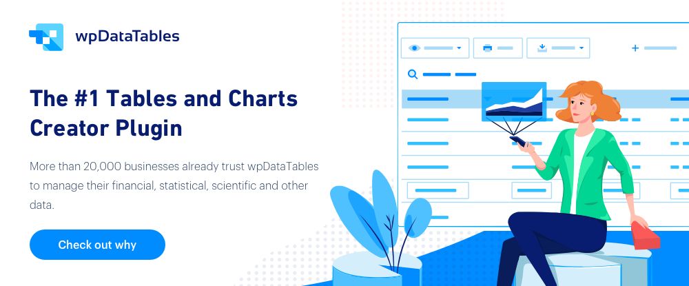 WPData Tables