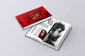 PSD Book Mockups Set