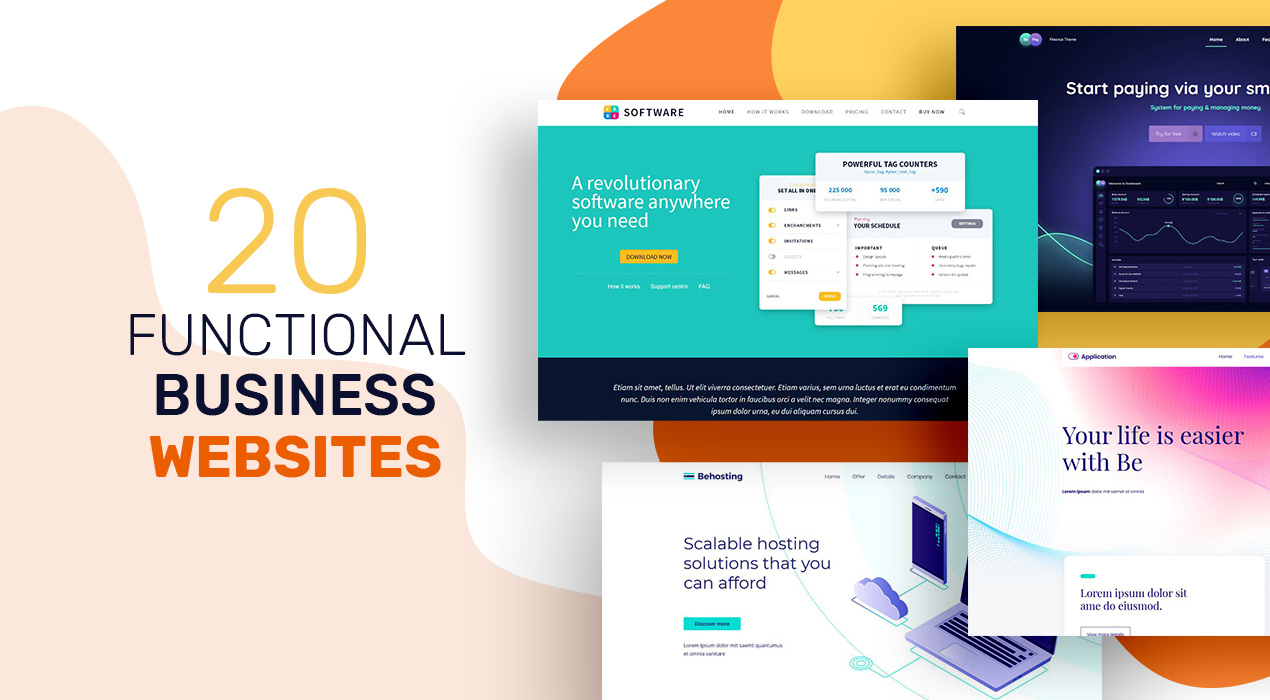 20 Functional Business Websites and What Makes Them Great