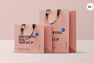 Shopping Bag Mockups