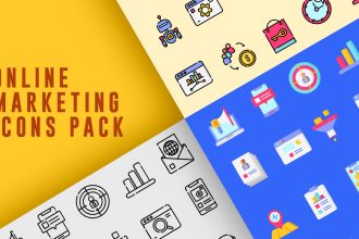 Online Marketing Icons Pack