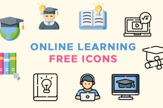 Free Online Learning Icons