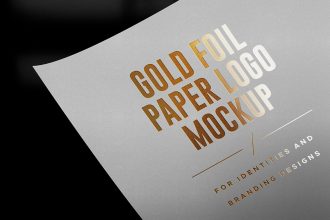 Goldfoil & Silverfoil Logo Mockups