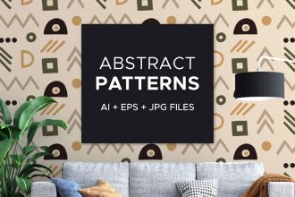 Vector Abstract Patterns