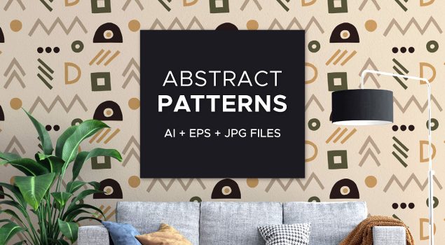 Vector Abstract Patterns