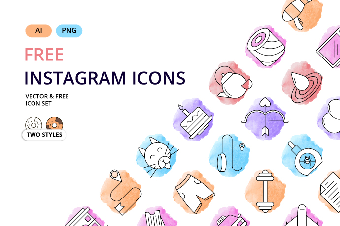 Instagram Story Highlights Icons