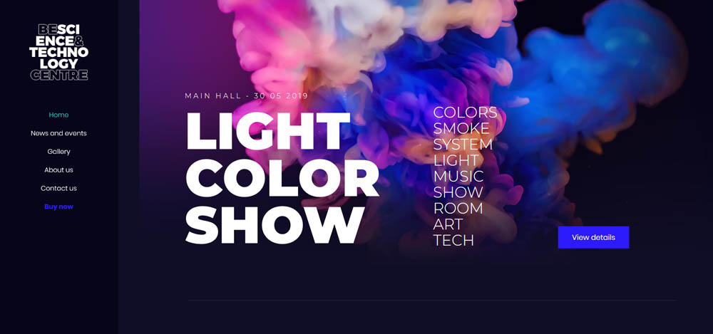 Light Color Show