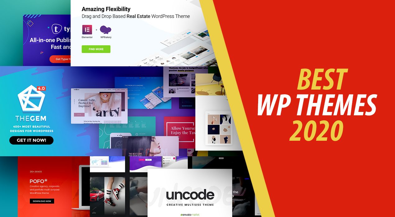 One of these 15 top WordPress themes for 2020 is waiting to make your day