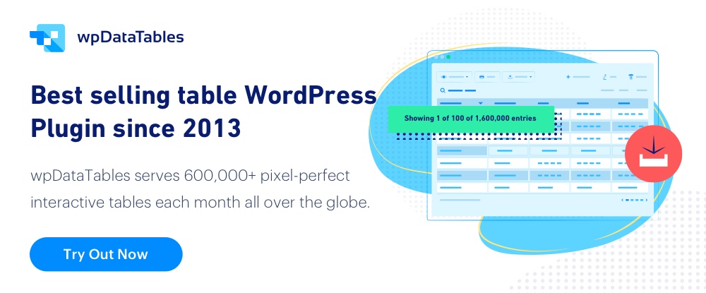 wpDataTables
