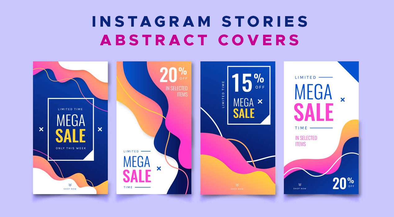 Instagram Stories Abstract Covers