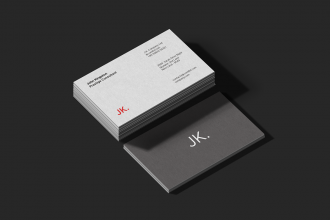 Premium Business Card PSD Mockups