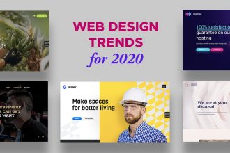 Web Design Trends for 2020