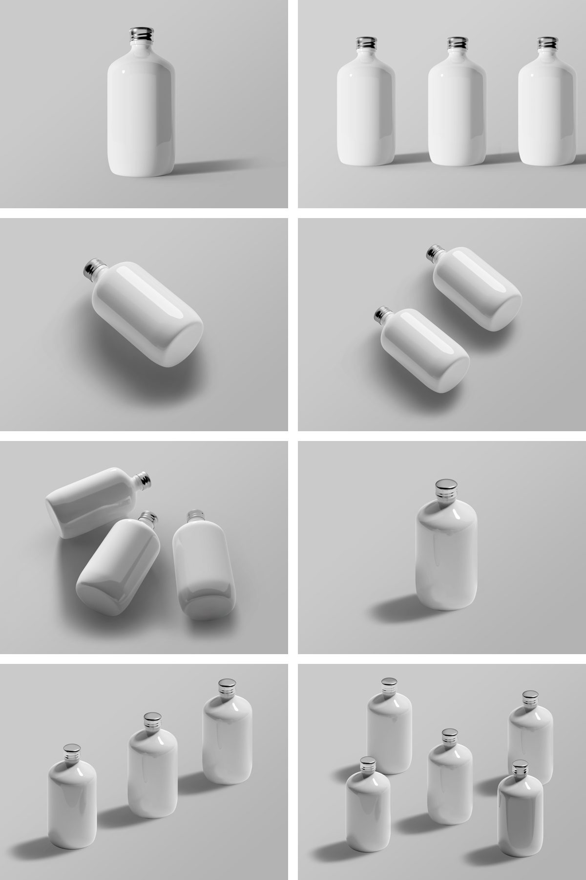 Bottle Mockup Templates