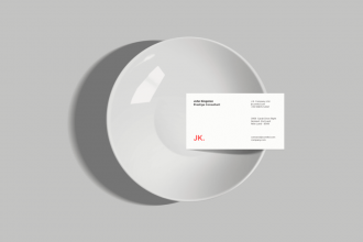 Business Card Mockup Scenes