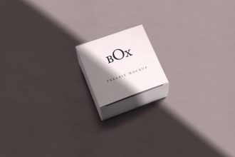 PSD Square Box Mockup