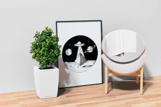 Photo Frame Mockup Scenes