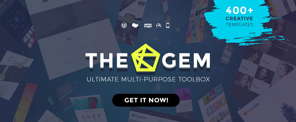 TheGem – Creative Multi-Purpose High-Performance WordPress Theme