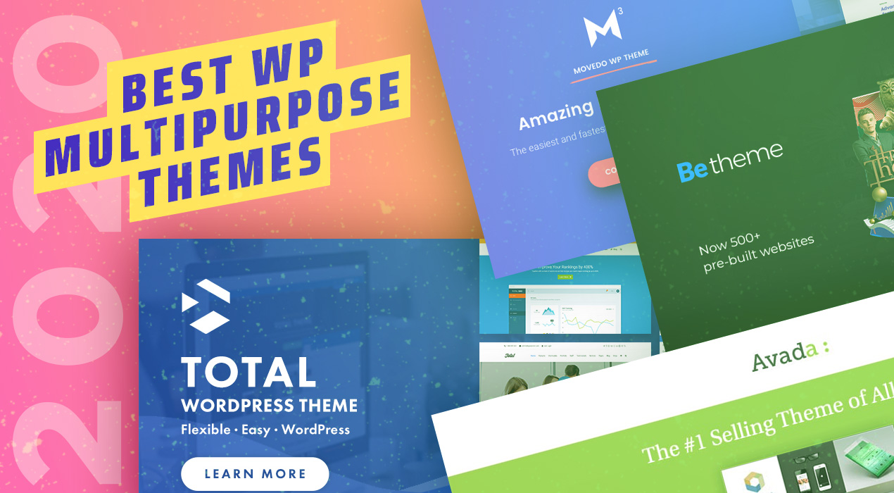 The best WP Multipurpose Themes to use this year