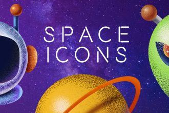 Space Icons Set