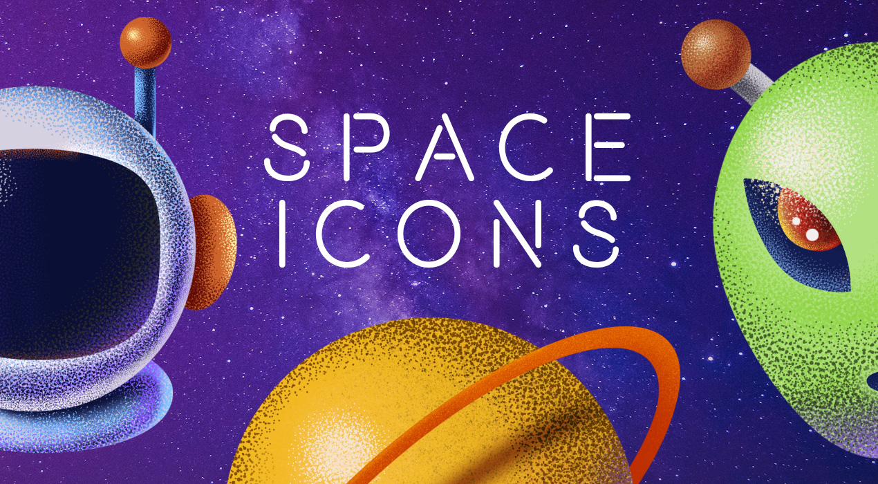 Space Icons Set