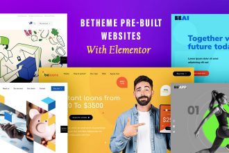 BeTheme Prebuilt Websites With Elementor