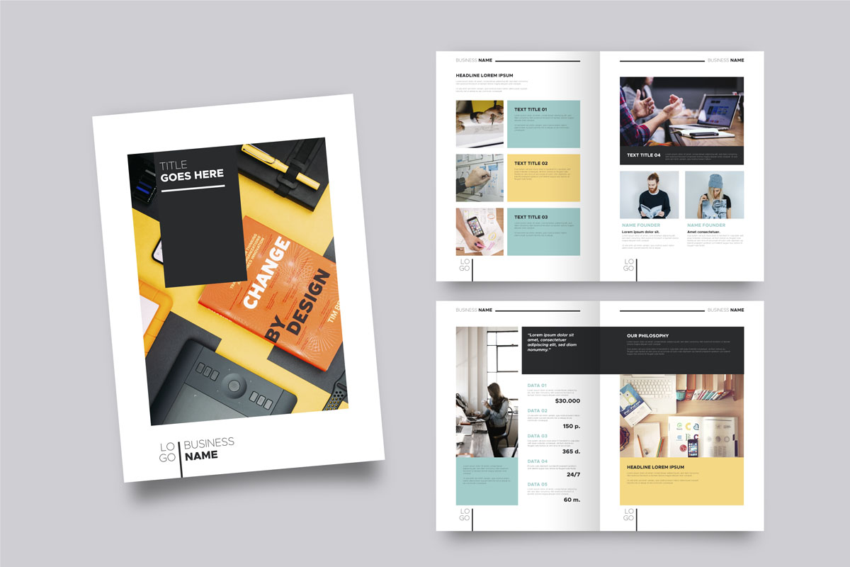 Professional Brochure Template