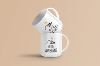 Coffee Mug Mockup PSD Templates