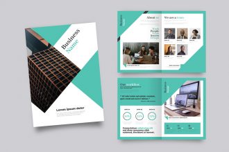 Free Vector Brochure Templates