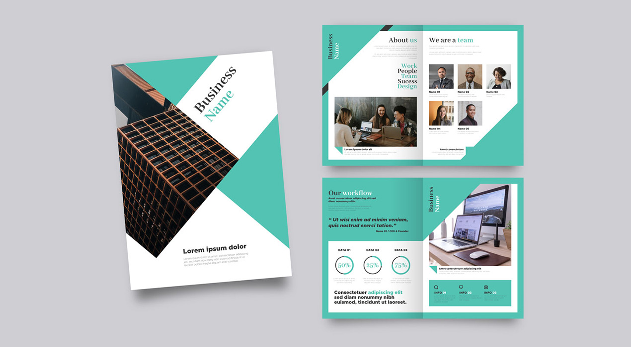 Professional Brochure Templates