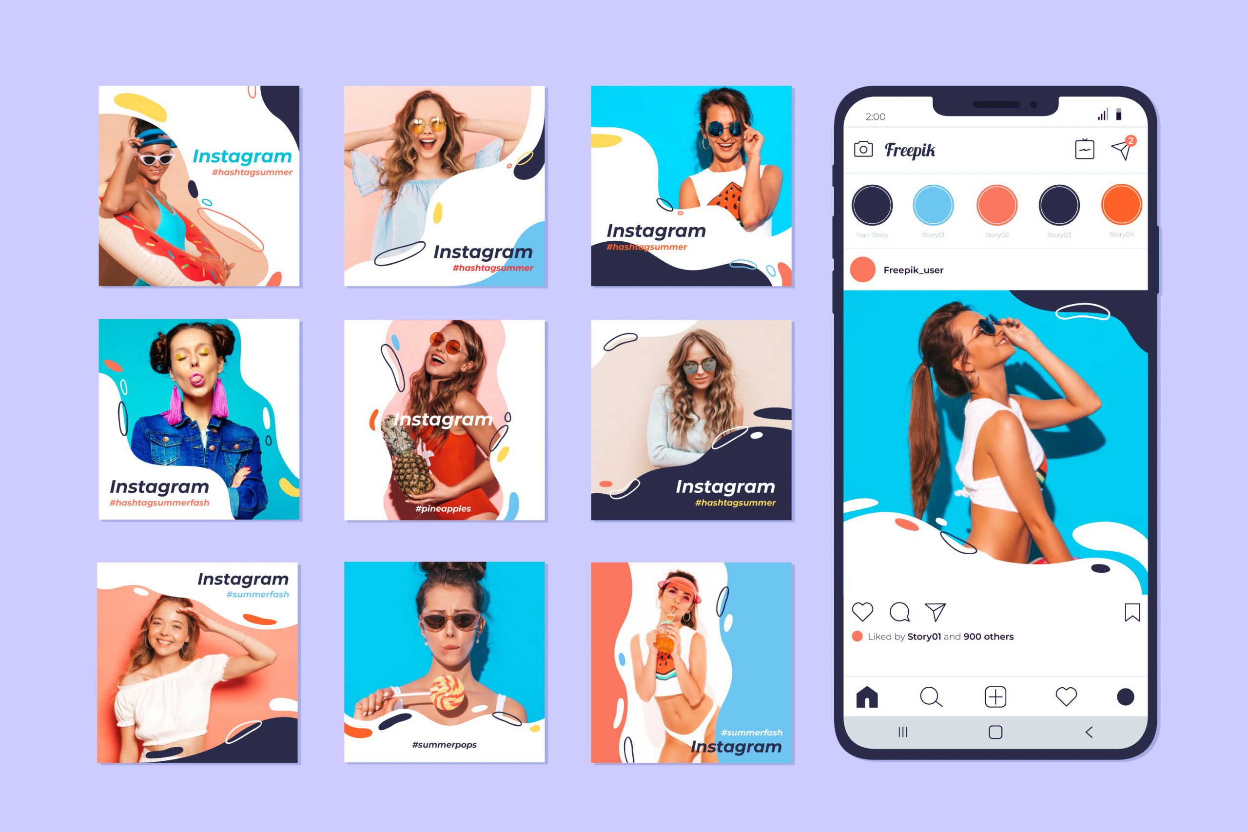 Instagram Sale Templates