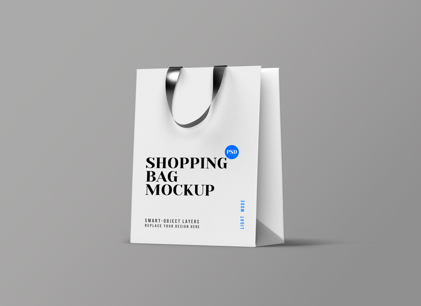 Shopping Bag Mockup PSD