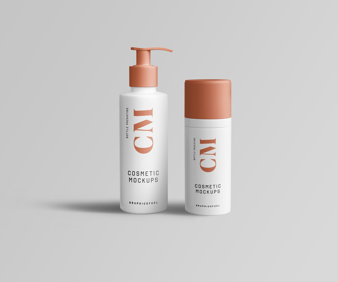 Cosmetic Product Bottle Mockups