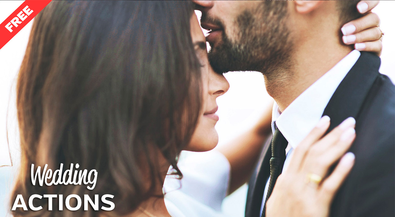 Free Wedding Photoshop Actions