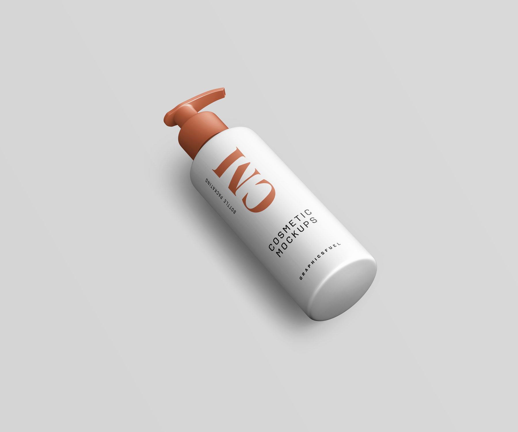 Cosmetic Product Bottle Mockups