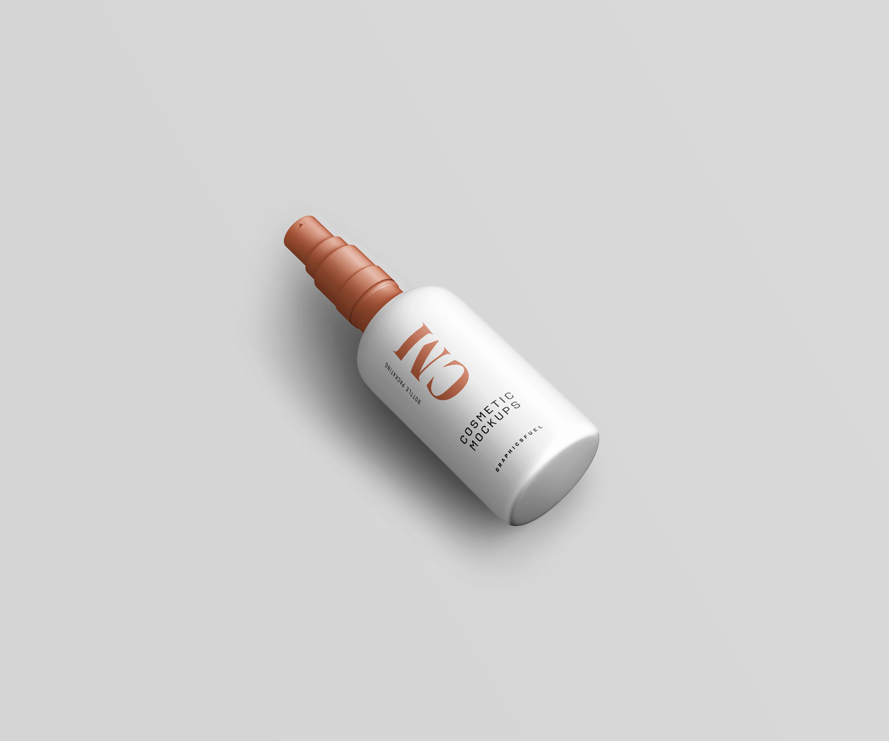 Cosmetic Product Bottle Mockups