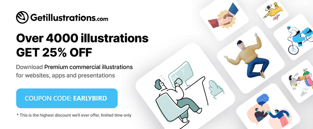 Get illustrations bundle