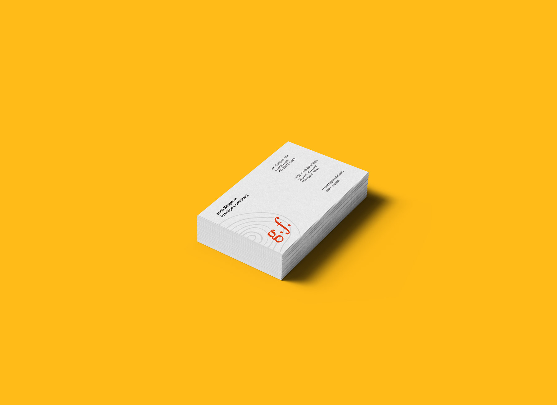 Business Card Mockup Templates